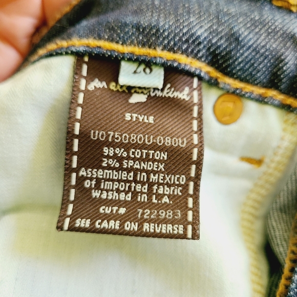 7 FOR ALL MANKIND  bootcut jeans - Picture 7 of 8